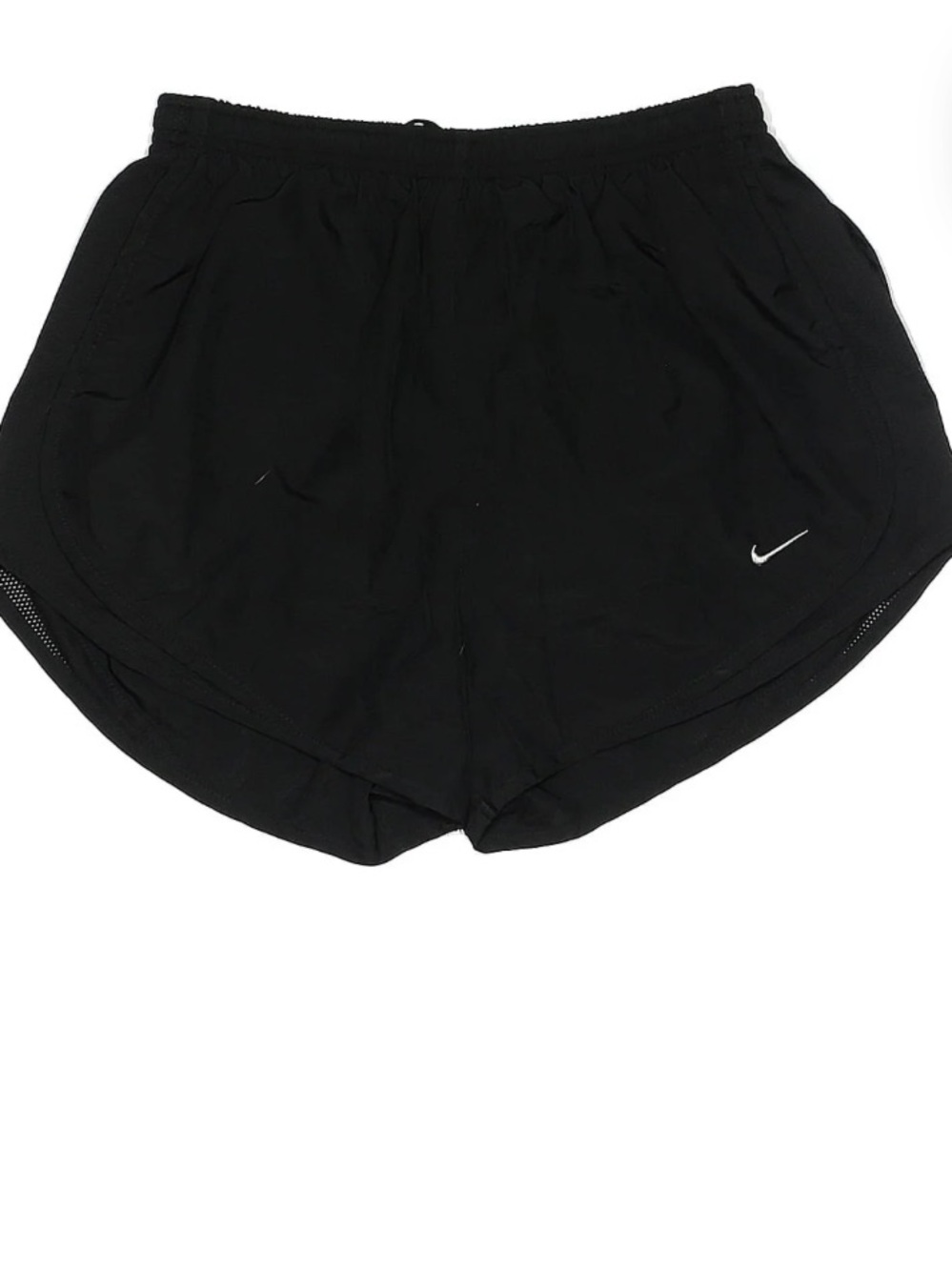Nike Black Women’s Athletic Running Shorts with Swoosh